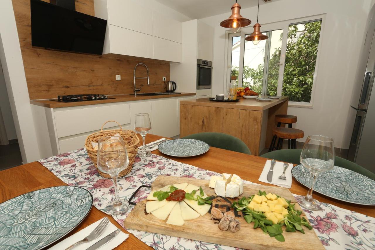 Apartman Luce Трогир Экстерьер фото