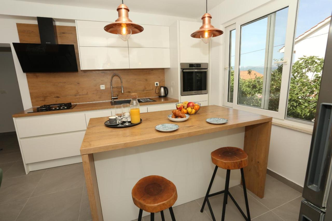 Apartman Luce Трогир Экстерьер фото